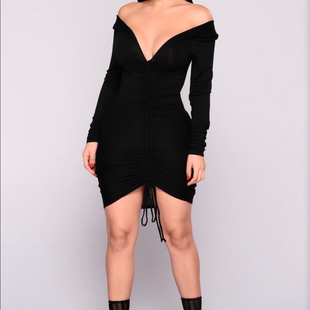 Long sleeve dress